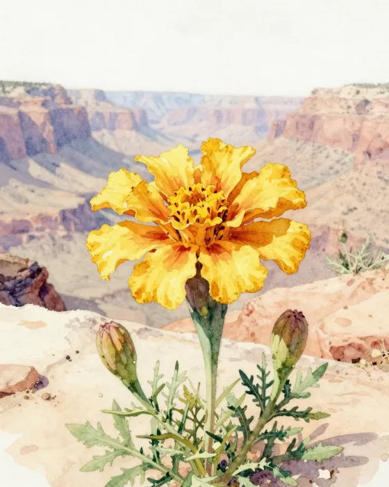 Canyon Marigold