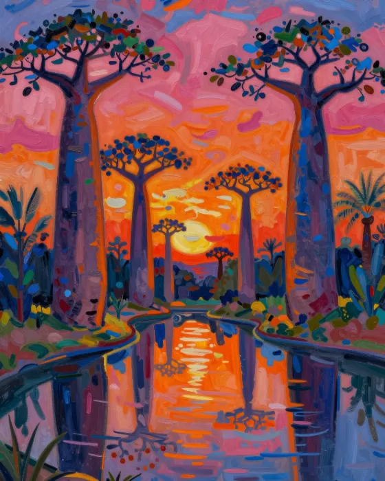 Electric Baobabs