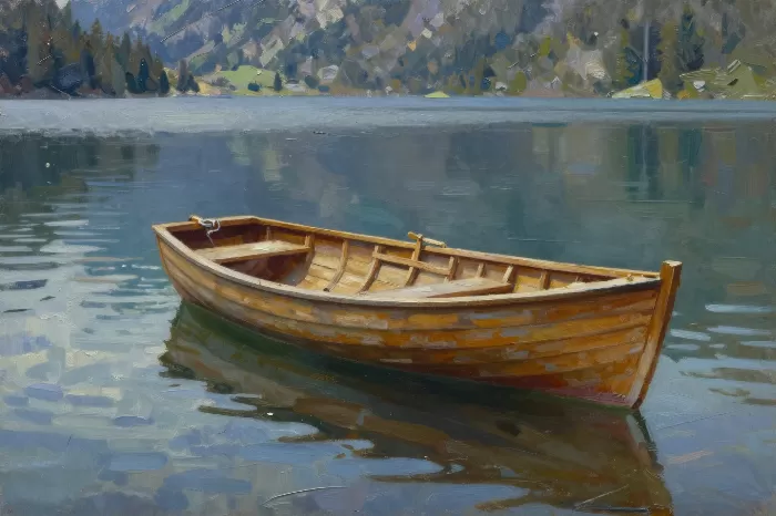 Lake Boat