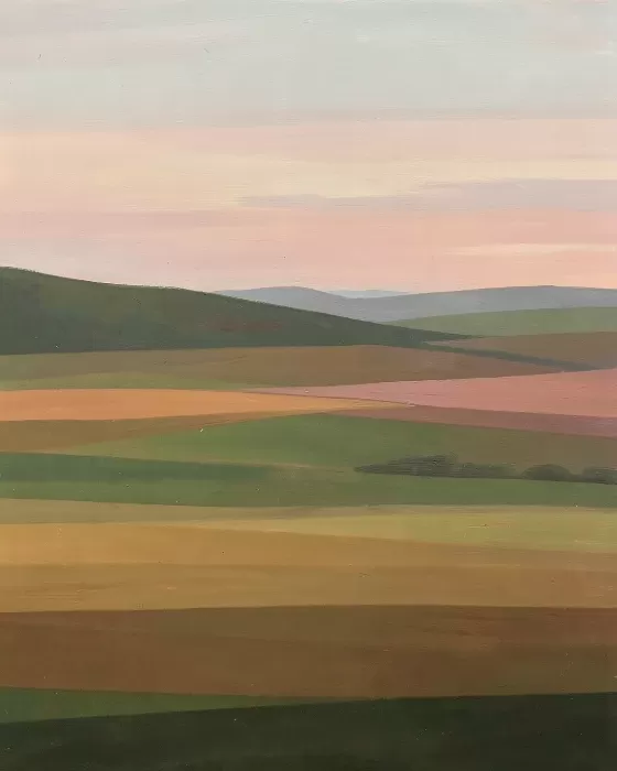 Terraced Fields