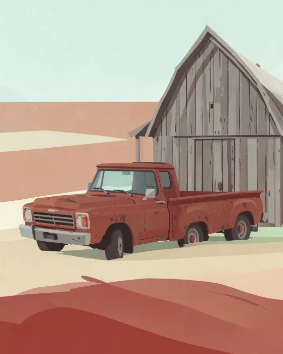 Nostalgic Farmstead