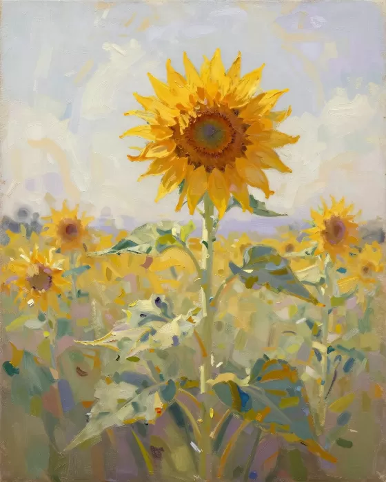 Sunlit Solitary