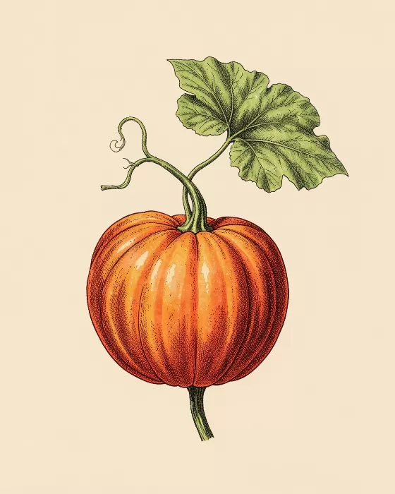 Ripe Pumpkin