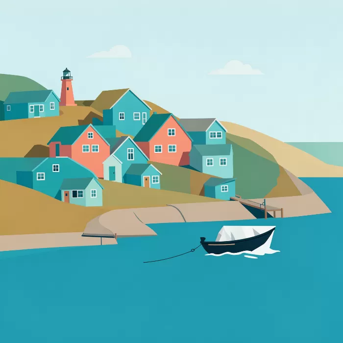 Turquoise Outport