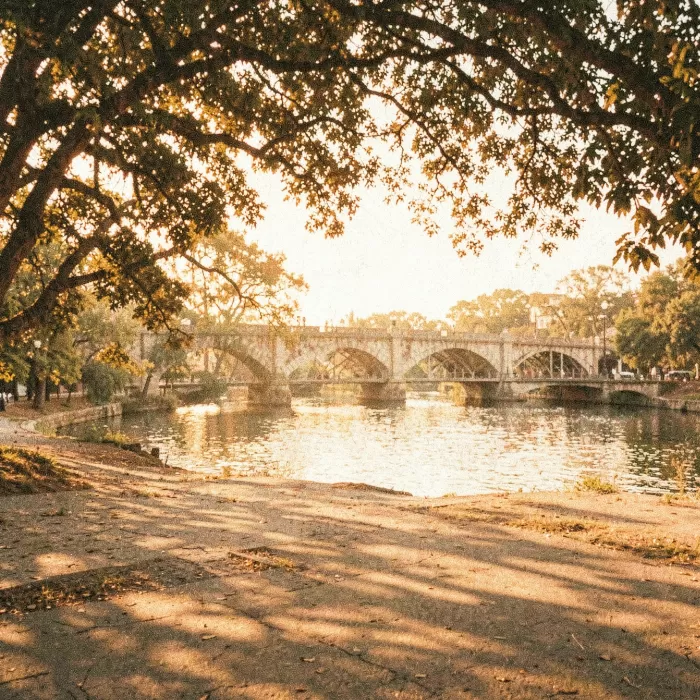 Riverwalk Morning