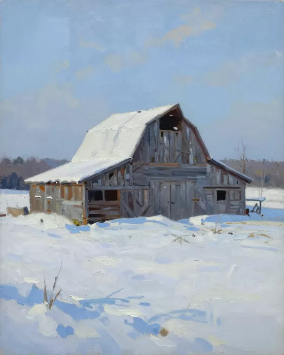 Snowfield Barn