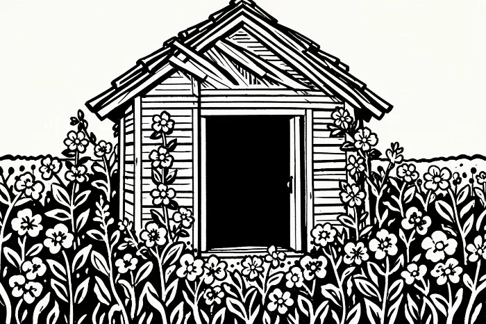 Blooming Shed