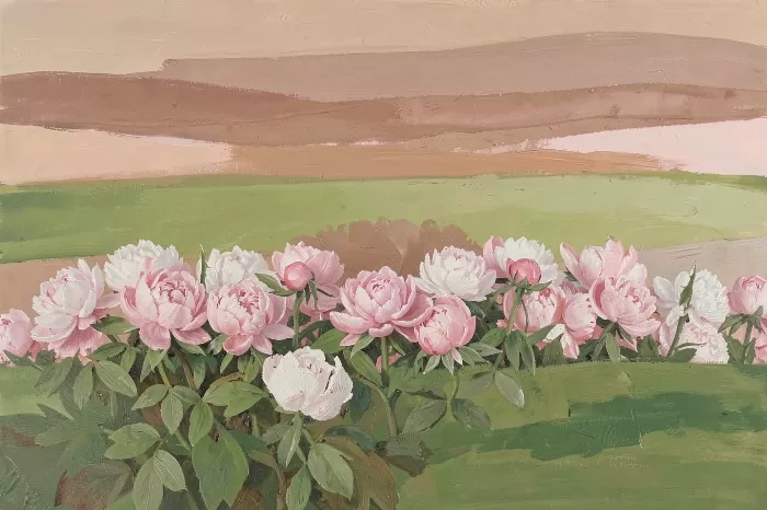 Peony Strata