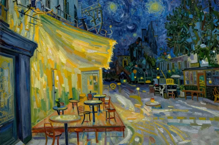 Night Terrace