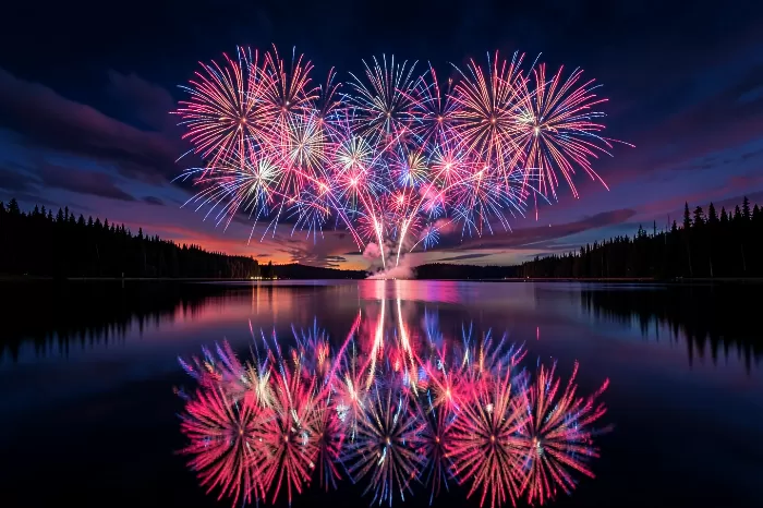 Lake Fireworks