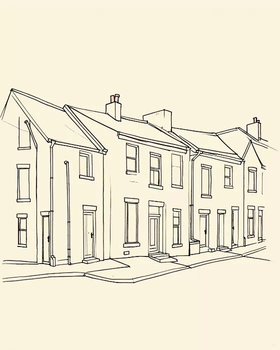 Corner Row