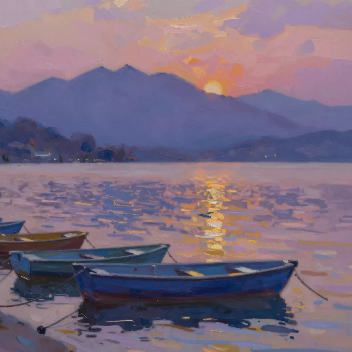 Annecy Dusk