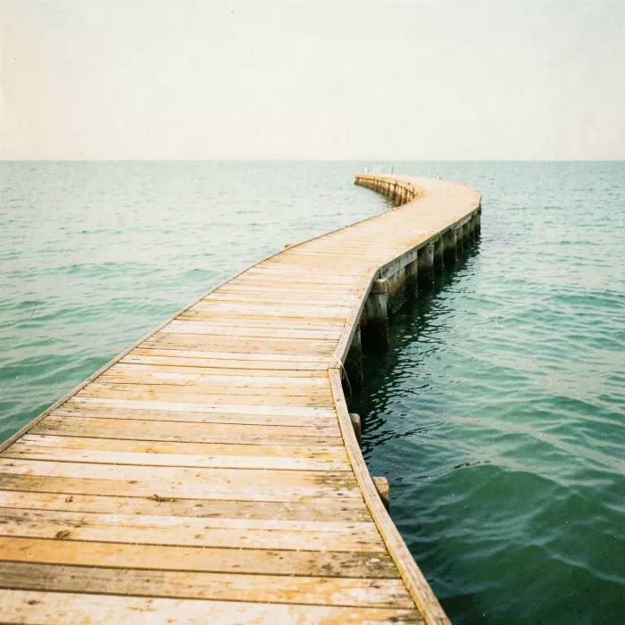 Weathered Jetty