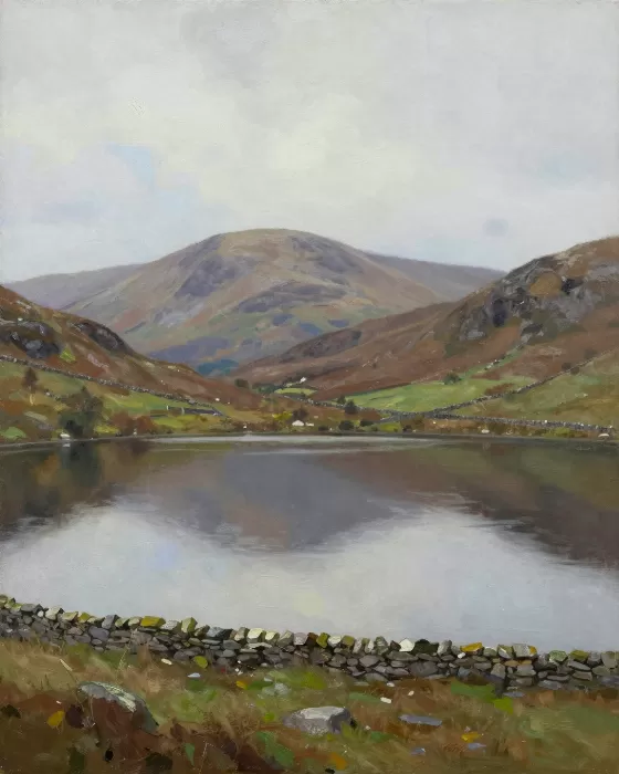 Reflected Hills