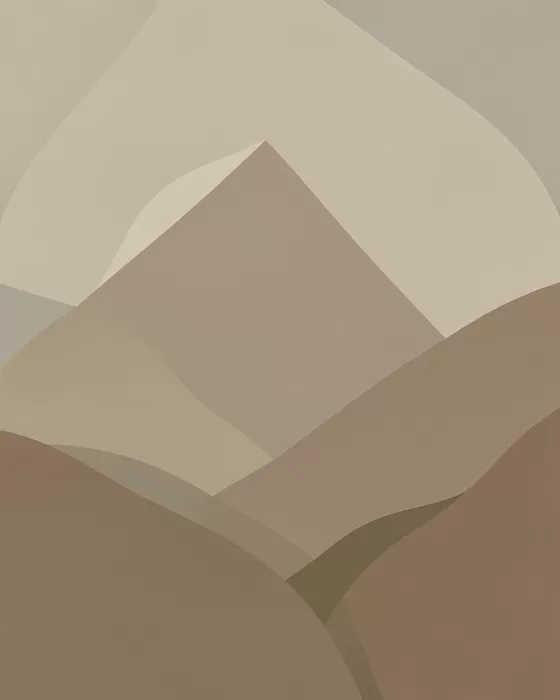 Muted Matterhorn