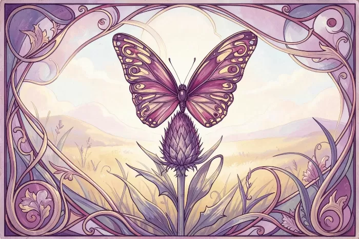 Thistle Wing