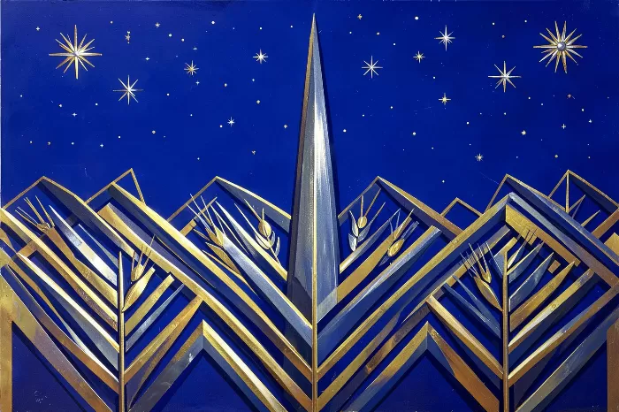 Gilded Wheat