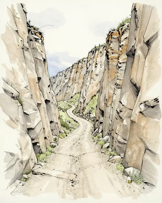 Gorge Ascent