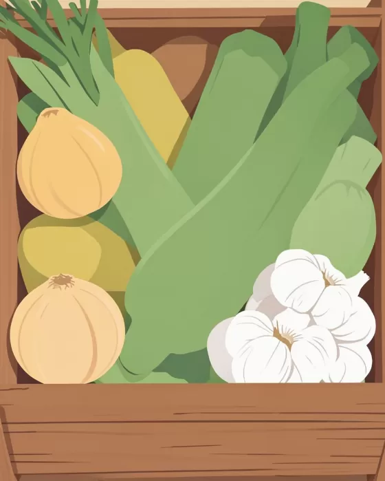 Farm Vegetables