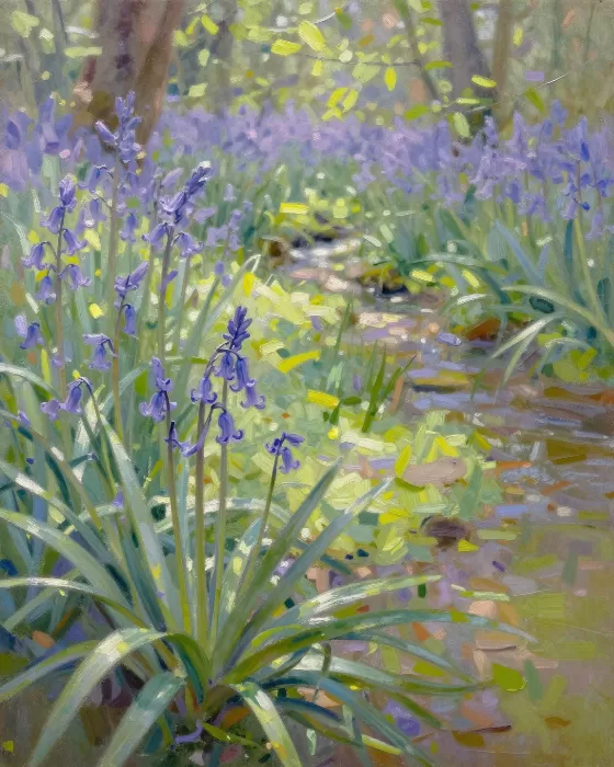Woodland Blue