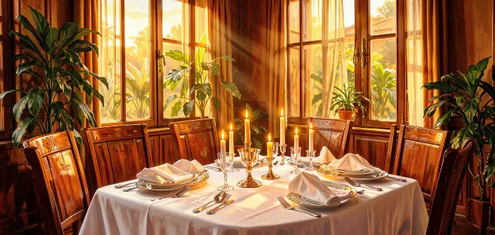 Golden Dining