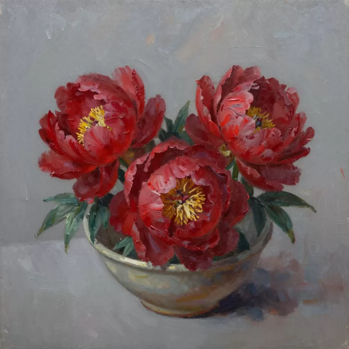Peony Bowl