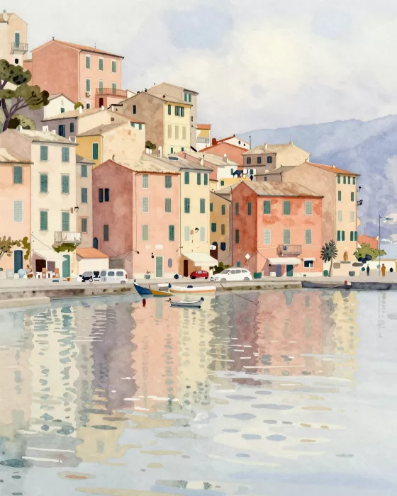 Camogli Dawn