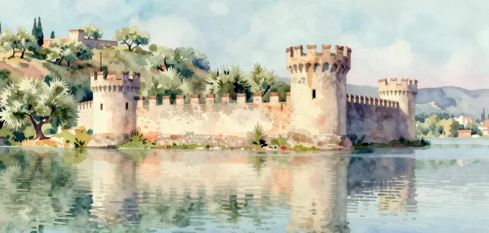 Lake Castle