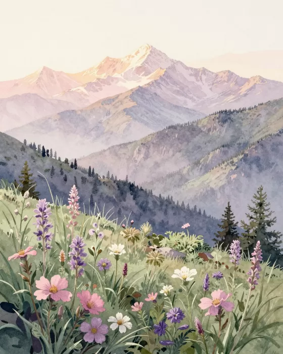Wildflower Dawn