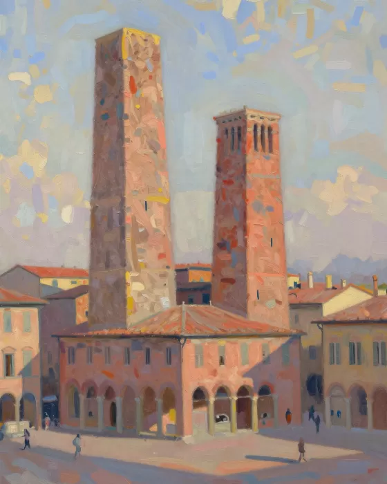 Leaning Towers