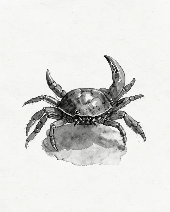 Ink Crab