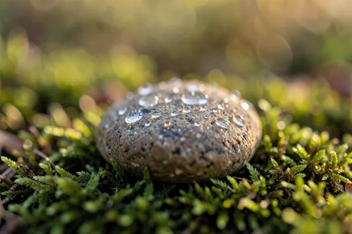 Dew Pebble