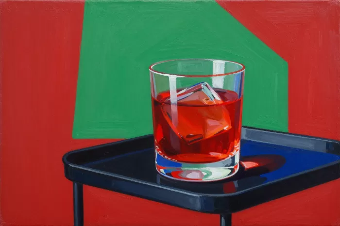 Crimson Negroni