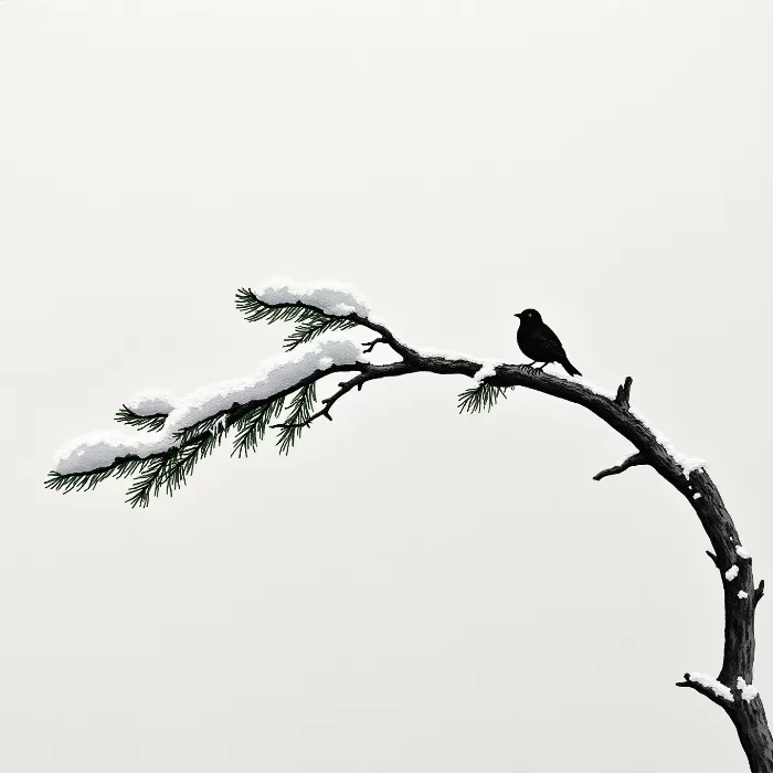 Snow Branch II