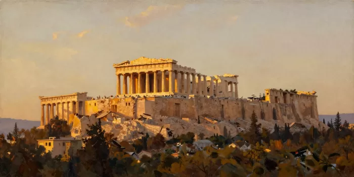 Acropolis Dusk