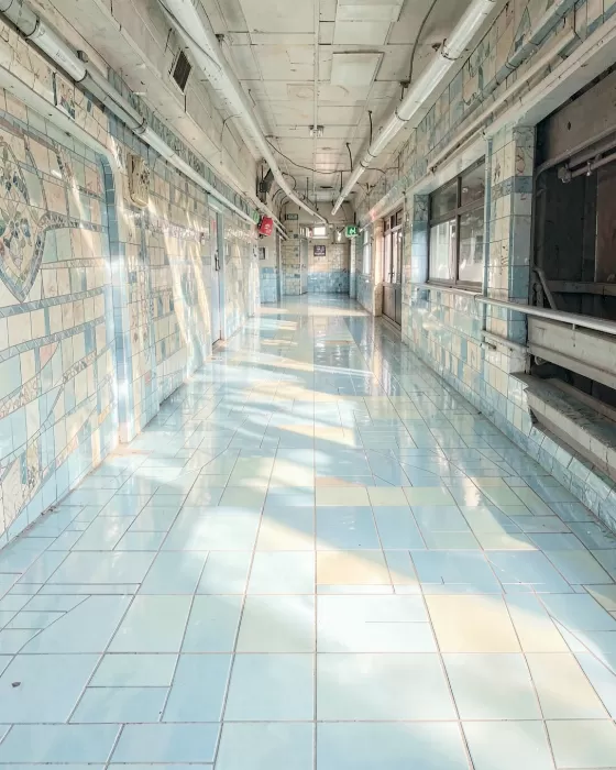 Sunlit Subway
