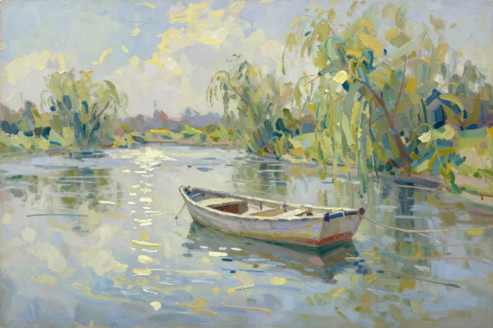 River Mooring