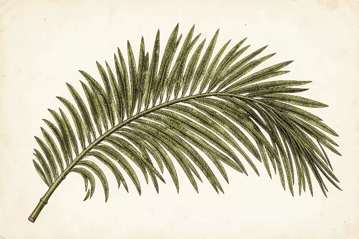Sago Frond