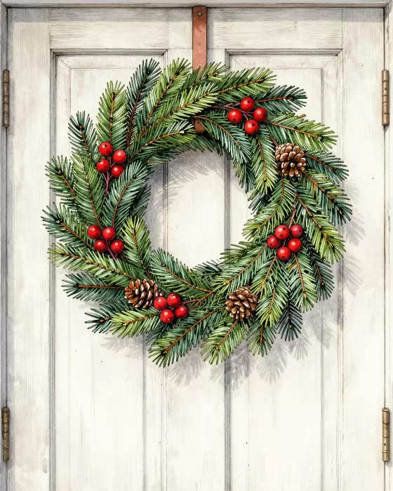 Berried Wreath