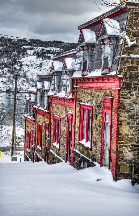 The four sisters - Newfoundland art print