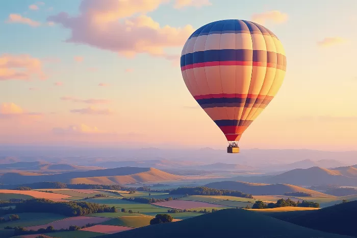 Balloon Dawn II