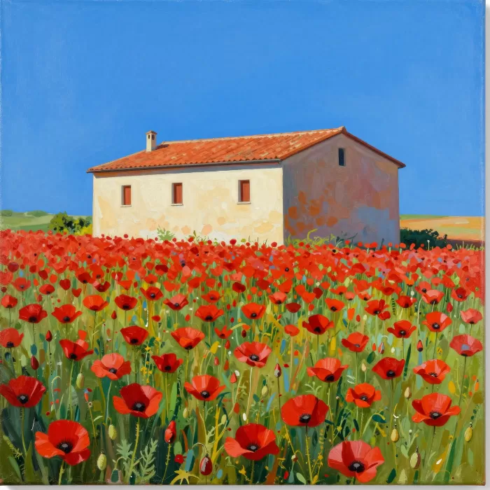 Cream Farmhouse