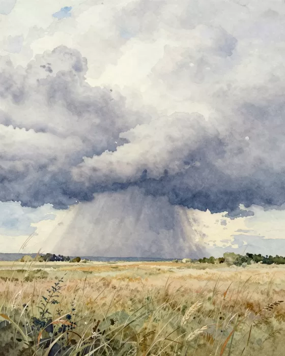 Prairie Clouds