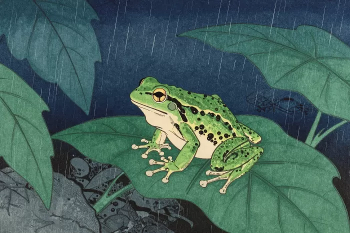 Coquí Rain