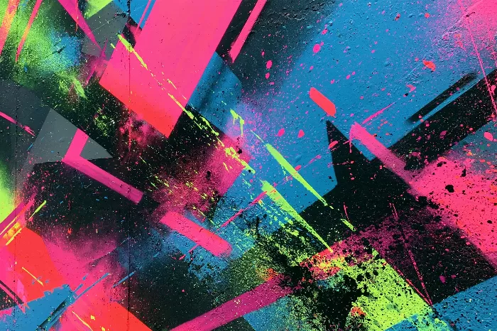 Neon Grid