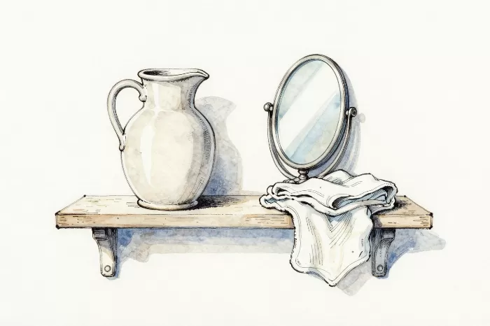 Shelf Still