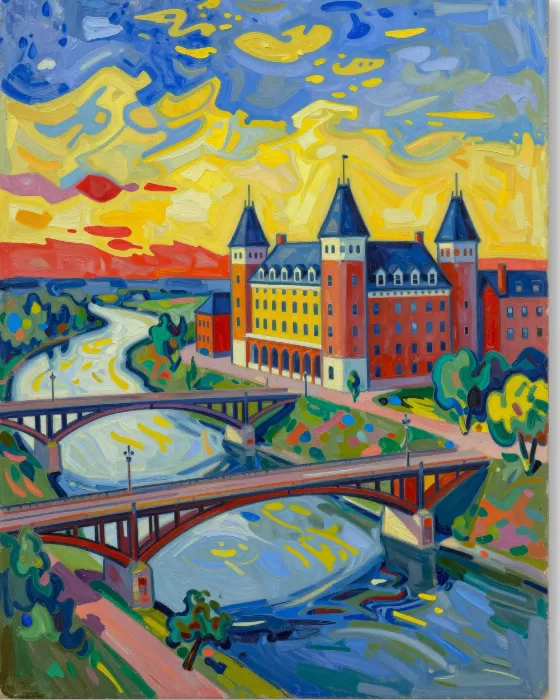 Bessborough Twilight