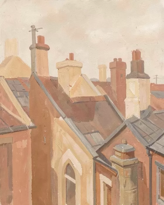 Old Town Rooftops