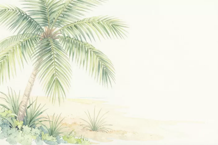 Lagoon Fronds