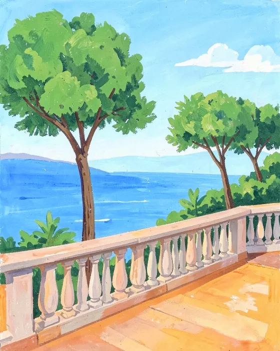 Amalfi Balustrade